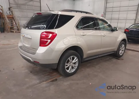 2016 Chevrolet Equinox Lt из США, поврежденный, VIN 1GNFLFEK4GZ101912